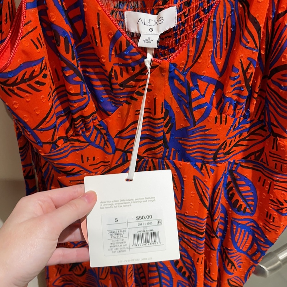 NWT Alexis Sun dress - Picture 2 of 4